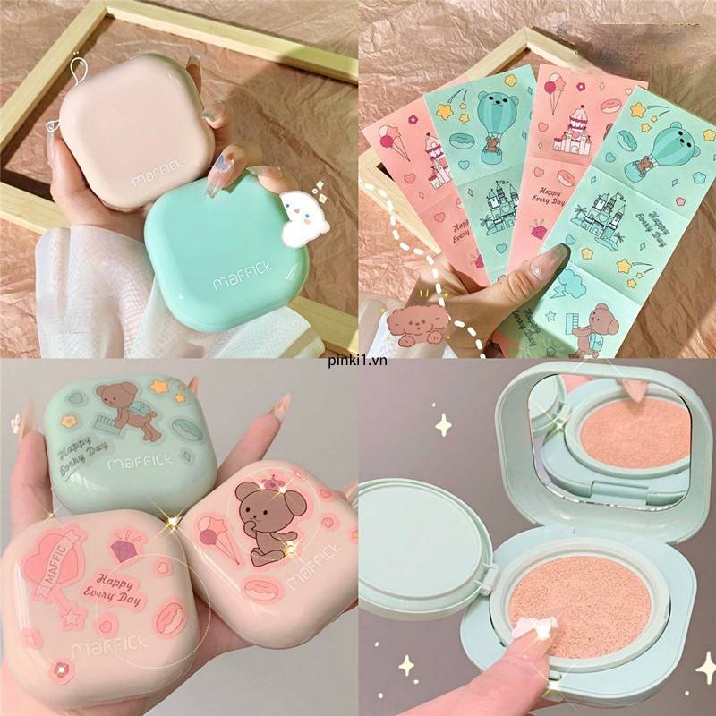 [Hàng mới về] Kem nền kiềm dầu kiểu dáng thời trang