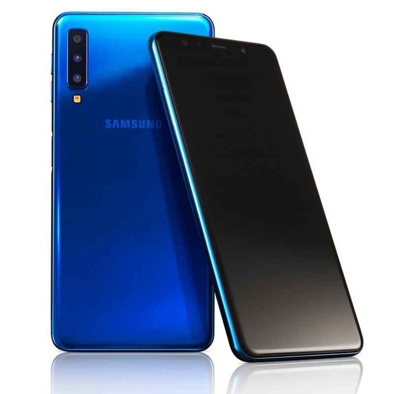 [Trả góp 0%] Điện Thoại Samsung Galaxy A7 (2018) 4GB/64GB - Hãng Phân Phối Chính Thức | WebRaoVat - webraovat.net.vn