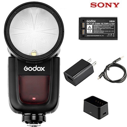 Đèn Flash Godox V1 cho Sony ( Kèm Pin và Sạc)