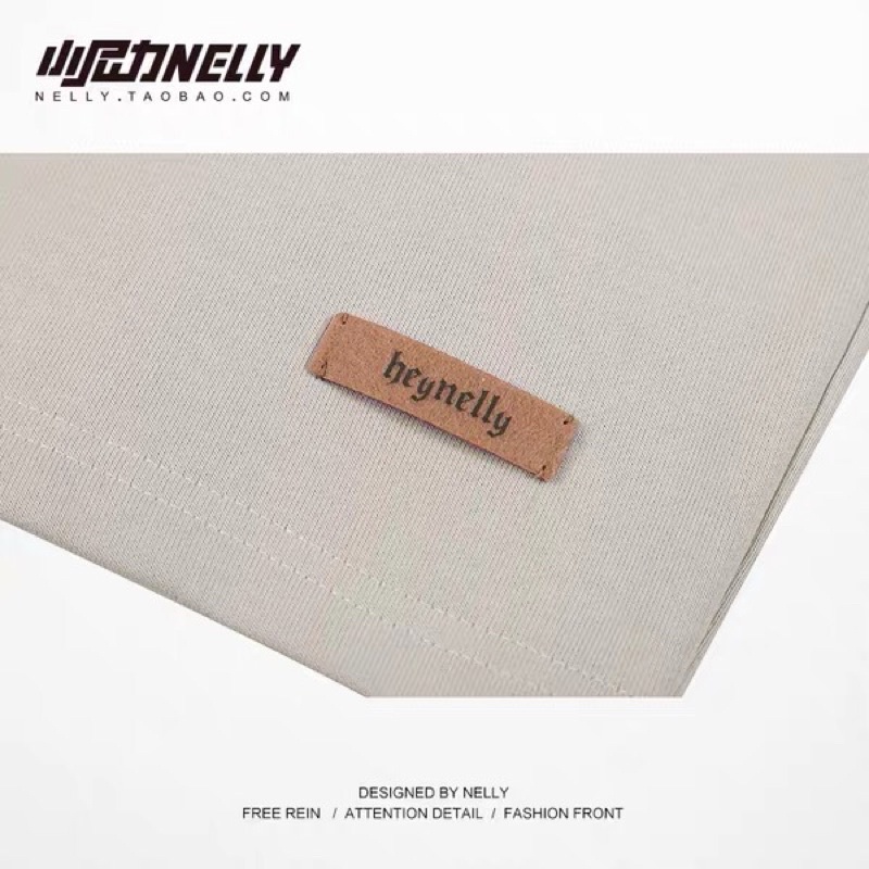 Quần đùi nelly sale  tem nâu heynelly