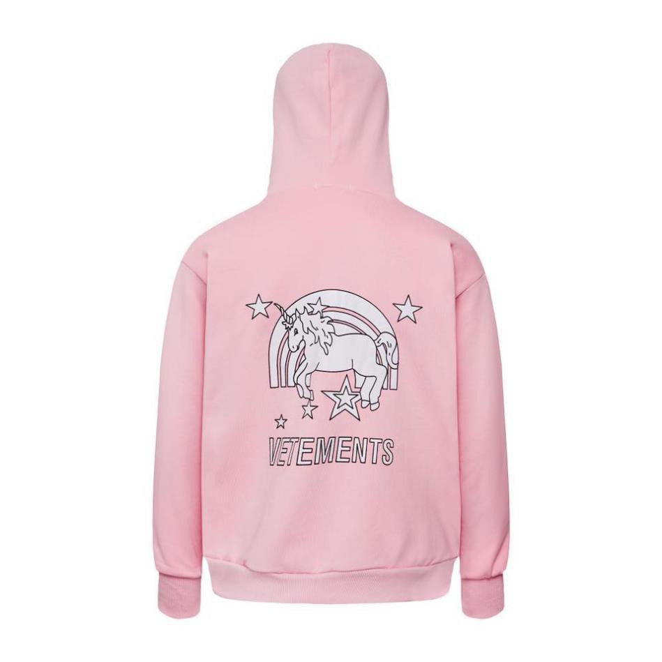 Áo HOODIE Hồng Kì Lân Unicorns Unisex