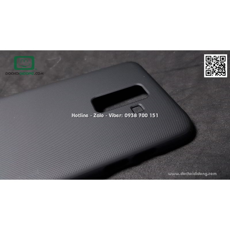 Ốp lưng Samsung J8 Nillkin vân sần