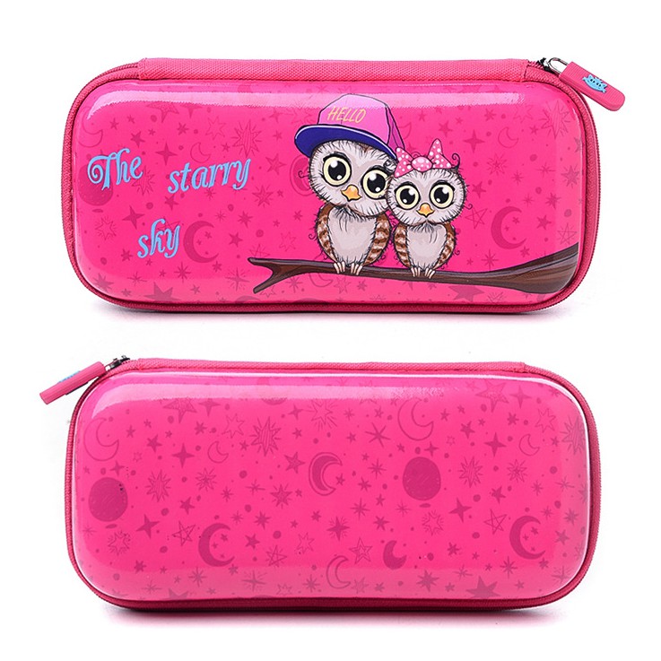 Hộp bút siêu nhẹ DELUNE chống nước của Nga siêu dẽ thương cho bé cực bền