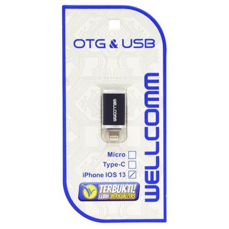 Otg Welcomm Lightning To Usb Cho Ios 13 Iphone 7 8 X Xs Xr Max 11 Pro Max 12