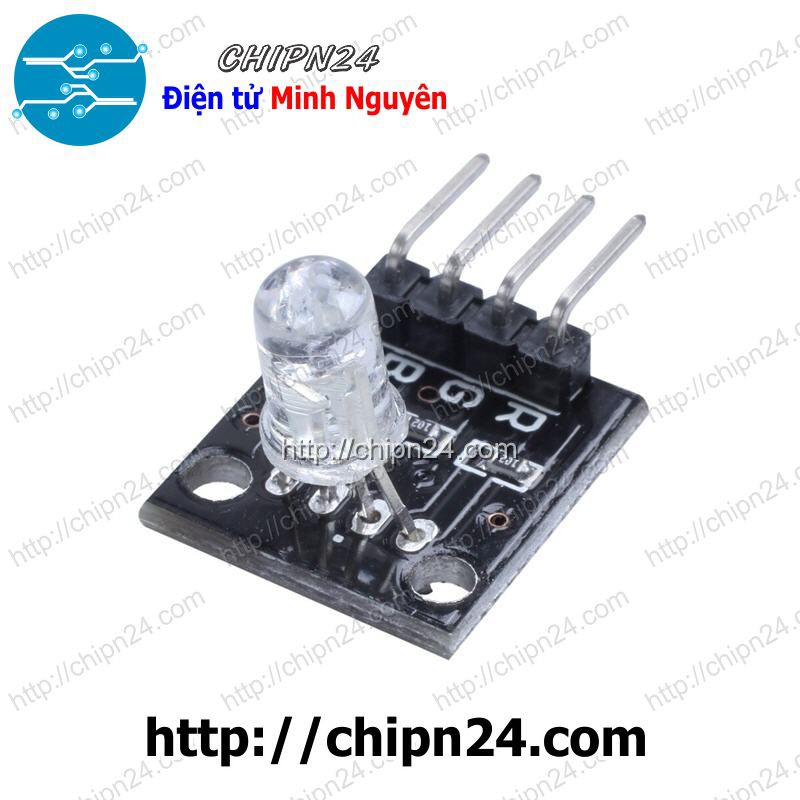 [1 CÁI] (D35) Mạch 1 Led RGB 4 chân