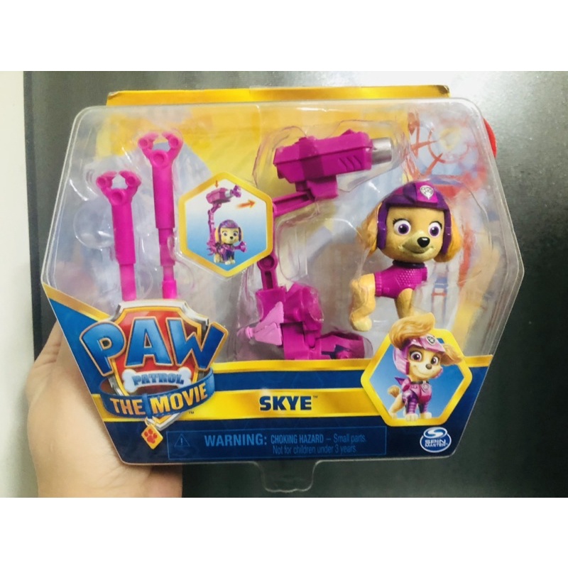 Đồ chơi Paw Patrol: Marshall, Chase, Rubble, Skye có công năng