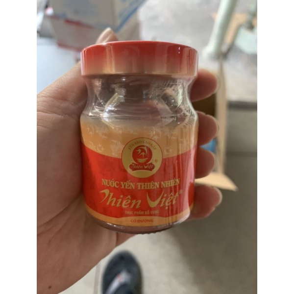 Nước yến sào Thiên Việt chính hãng