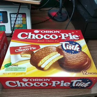 Choco - pie Tình hộp 12 gói