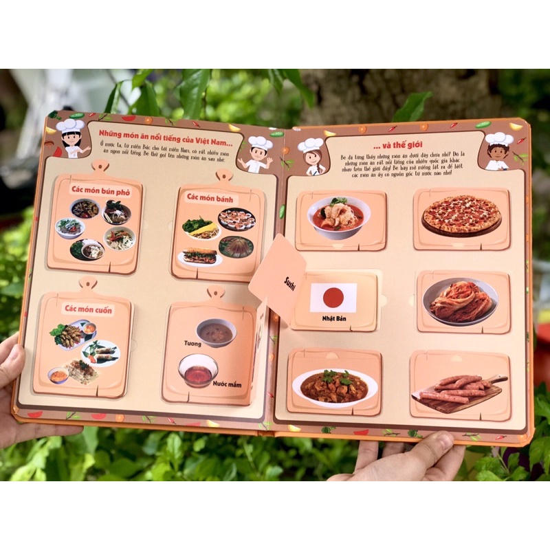sách-lật mở khám phá-Stuff and toys những đồ vật quanh e