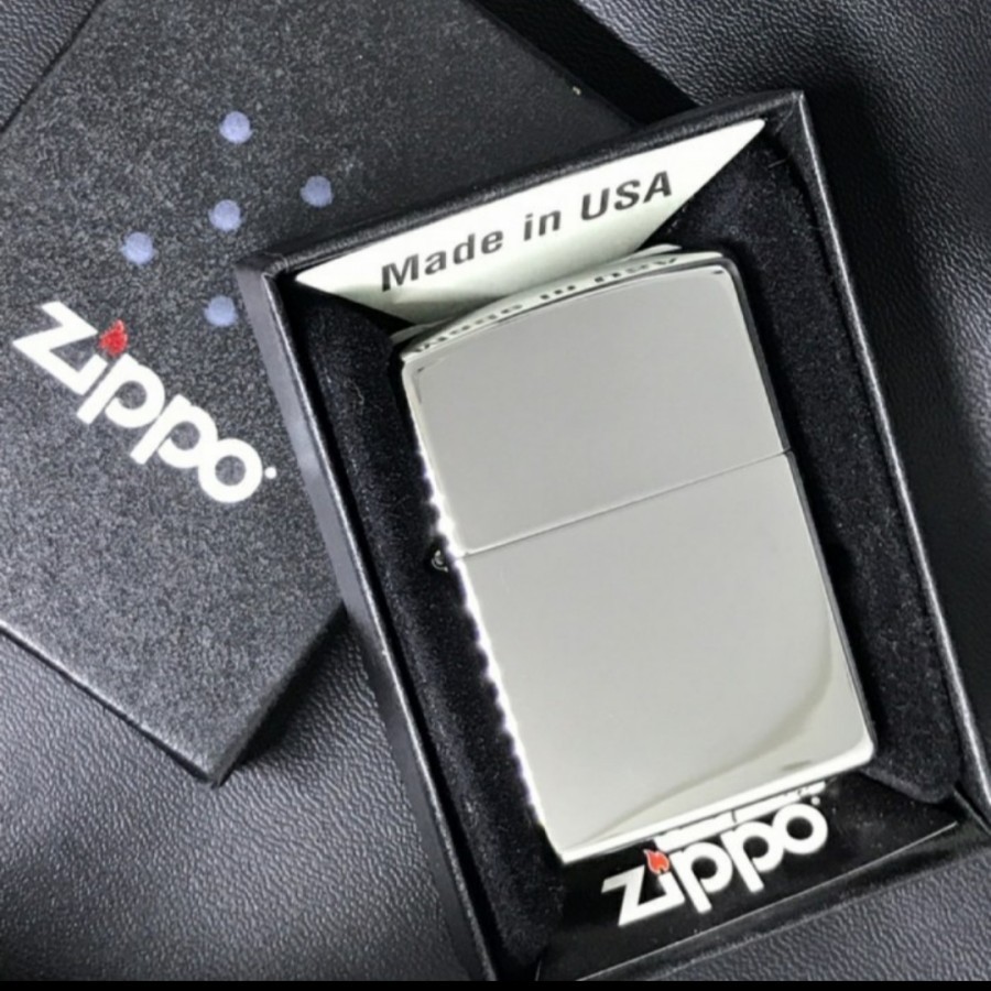 Zippo Túi Đeo Chéo Màu Trơn Đơn Giản Thời Trang