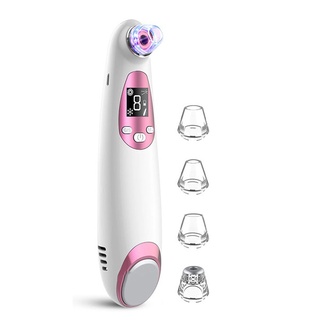 [FREESHIP] Máy Hút Mụn Đầu Đen, Mụn Cám LESCOLTON Cao Cấp - Massage Rung, Nóng, Lạnh Và Ánh Sáng Sinh Học
