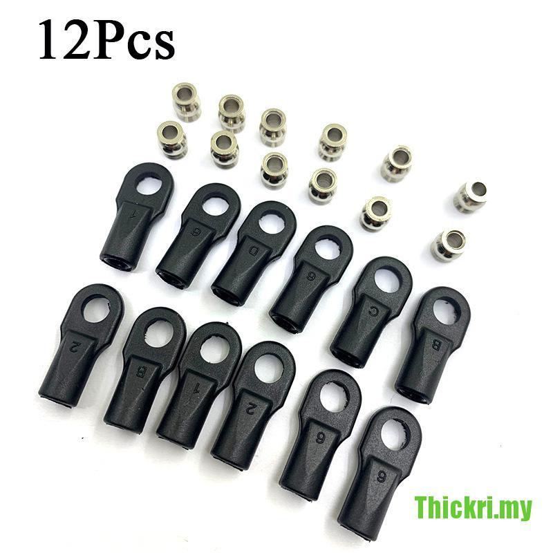 Set 12 Khớp Nối Đầu Bi Cho Xe Điều Khiển Từ Xa 1 / 10