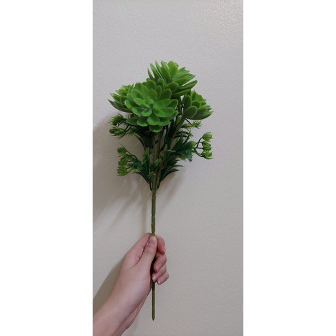 Hoa giả,hoa sen đá to 5 bông