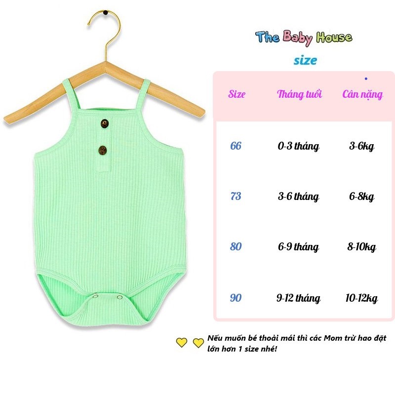 Bộ Áo Liền Thân Cho Bé  𝐅𝐑𝐄𝐄𝐒𝐇𝐈𝐏 Bodysuit Không Tay Phong Cách Đơn Giản Thoải Mái Dễ Thương Cho Bé Trai Bé Gái