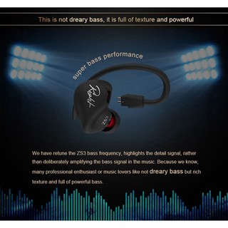 Tai Nghe Knowledge Zenith KZ-ZS3
