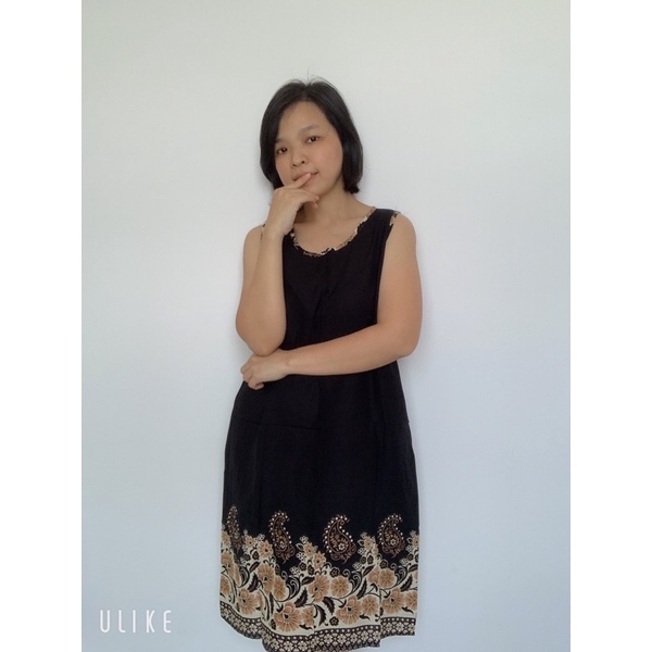 [45-60kg] Đầm tole mặc nhà hoa vă in chân siêu đẹp