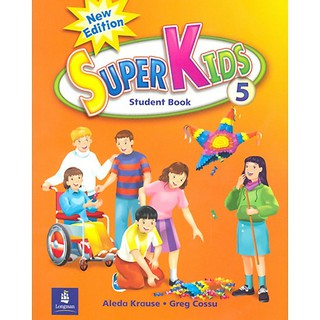 Superkids 5 Trọn bộ và CD