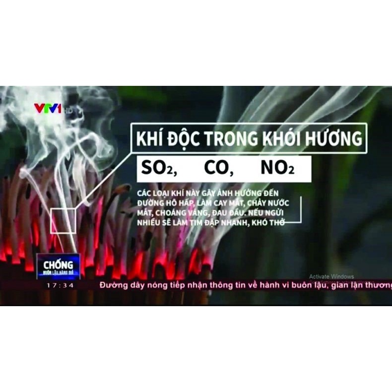 Nhang Thảo Mộc Hồi Quế