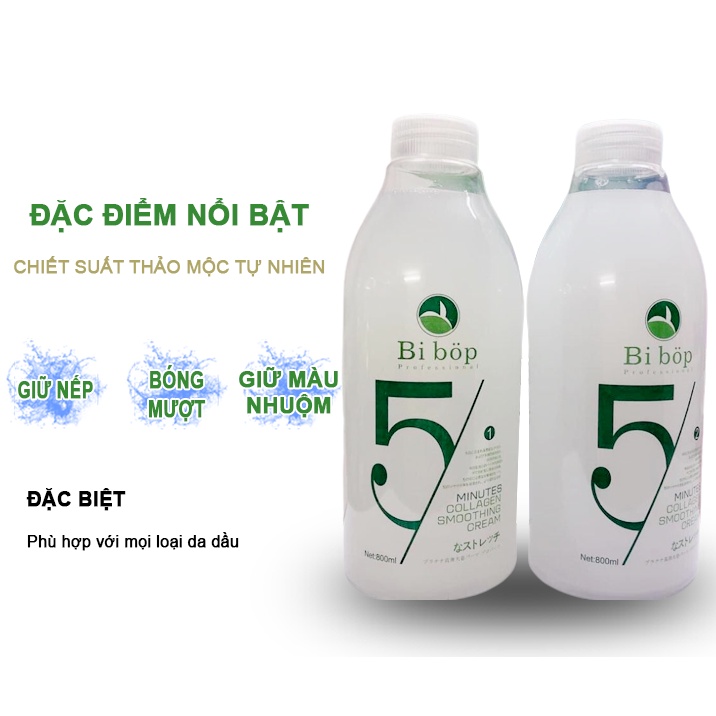Thuốc Uốn Lạnh Nam Nữ Nhật Bản 800ML x 2 - Thuốc Uốn Tóc Tại Nhà QT Hair Shop