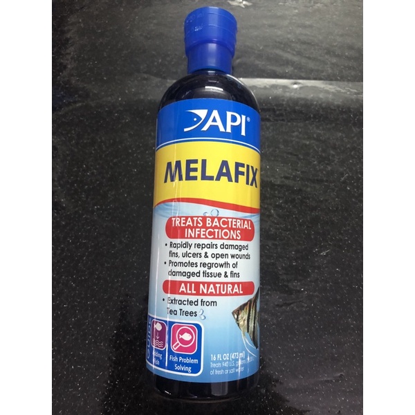 Dung dịch kháng khuẩn - API Melafix 118ml, 237ml, 473ml