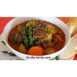 COMBO 2KG TIÊU XANH NGUYÊN CHÙM