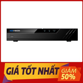 Đầu ghi camera IP 🔔Freeship🔔  KBVISION KX-A8124N2 4 kênh chuẩn nén hình ảnh H.265+ giá rẻ