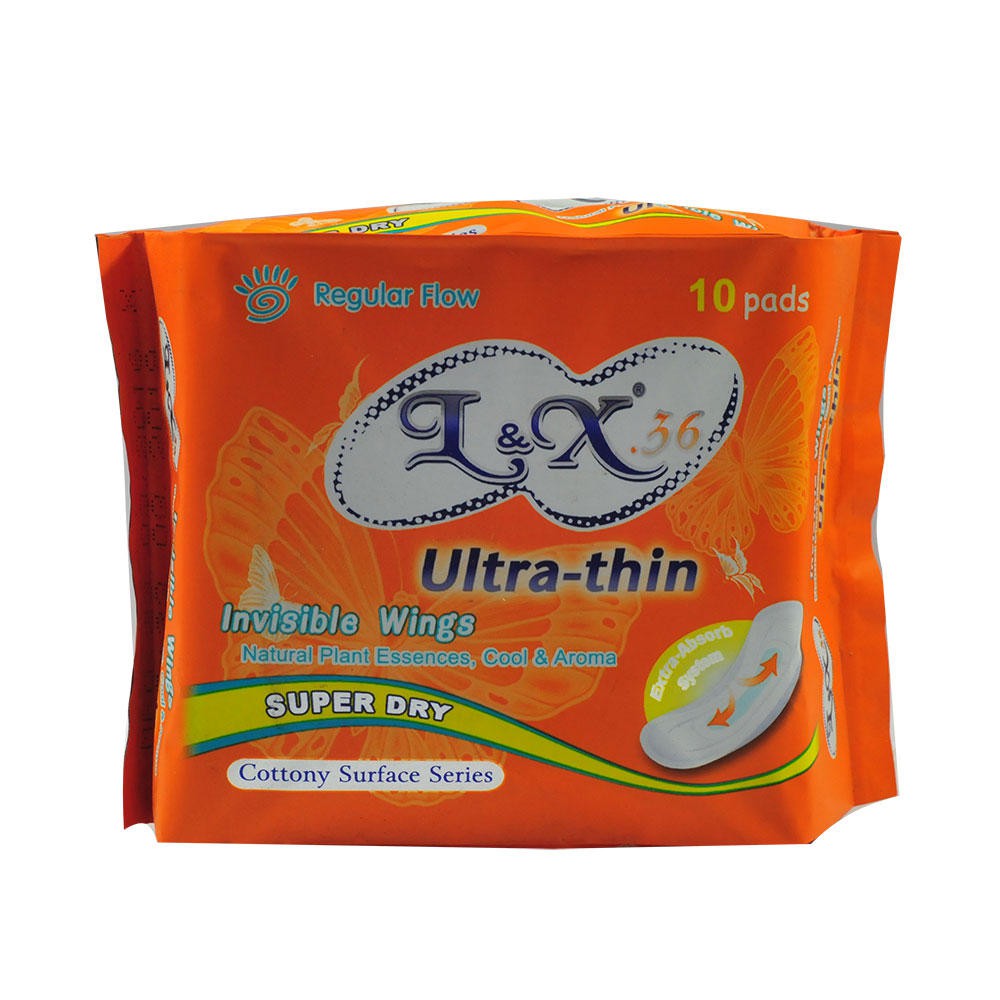 Combo 2 Băng vệ sinh LX36 cánh tàng hình (10 miếng)