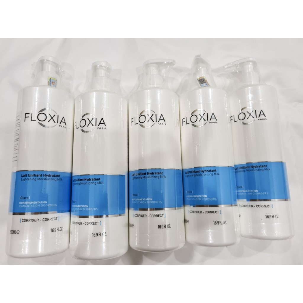 [CHÍNH HÃNG 500ML] Sữa dưỡng thể sáng da Floxia Disco Lightening Moisturizing Milk