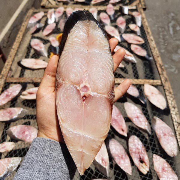1 kg cá thu một nắng đặc sản biển Đồ Sơn Hải Phòng