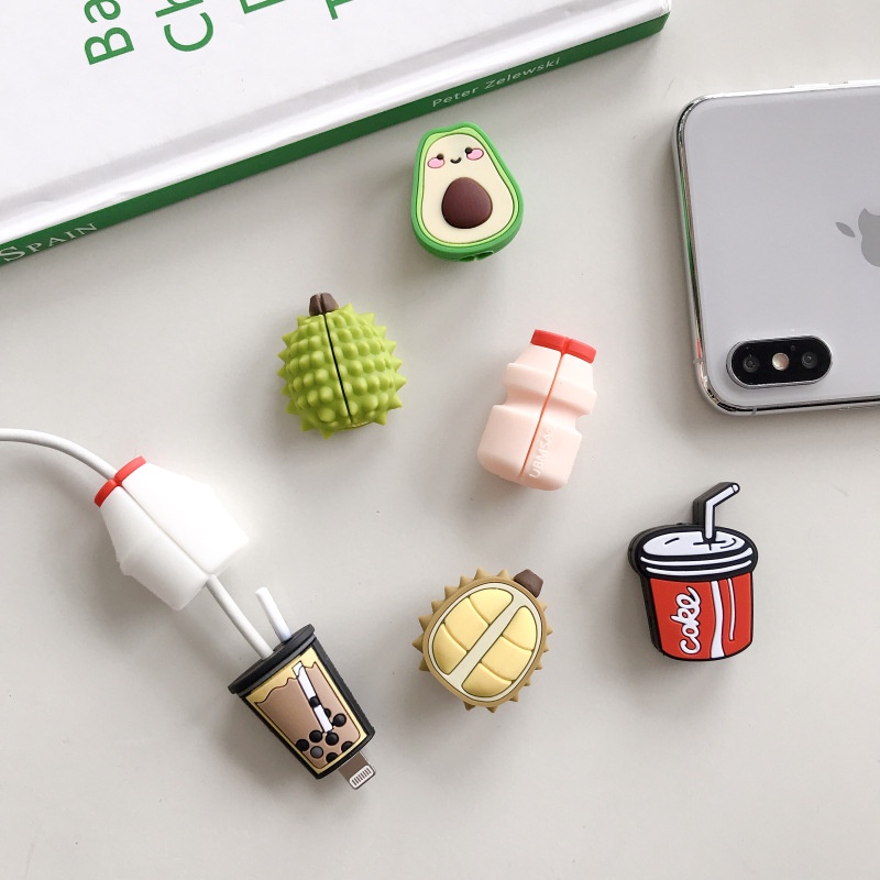 Phụ kiện bảo vệ dây cáp sạc bằng silicone