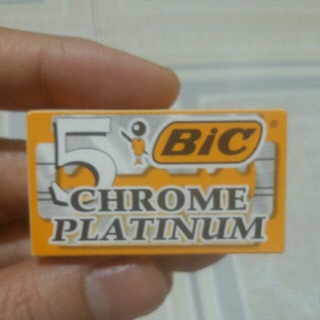 Lưỡi lam Bic Chrome Platinum 5 lưỡi