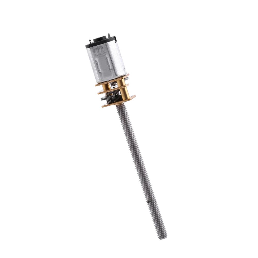 Động cơ bánh răng DC 12V 400RPM N20 16mm thay thế tiện dụng