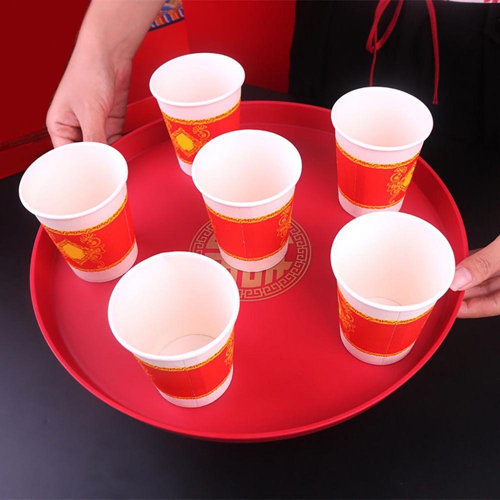 Khay Đựng Trà / Bánh Mì / Trái Cây Để Bàn Tiện Dụng Cho Bữa Sáng / Lễ Hội