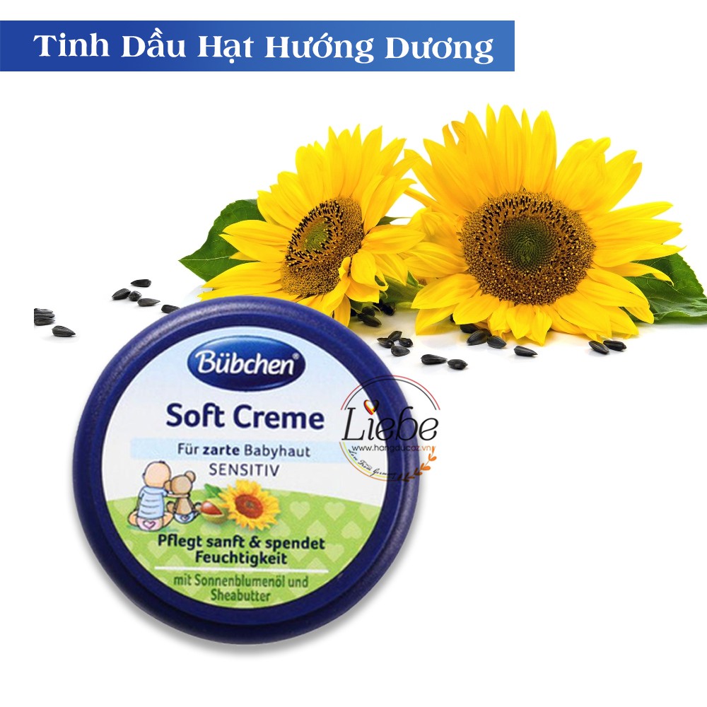 Kem Nẻ Dưỡng Da Bubchen 20ml