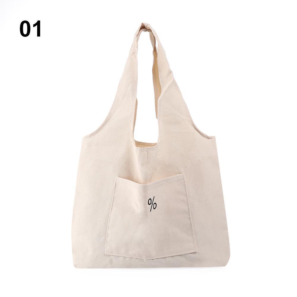Túi Xách Vải Canvas Thời Trang Tiện Dụng Cho Nữ