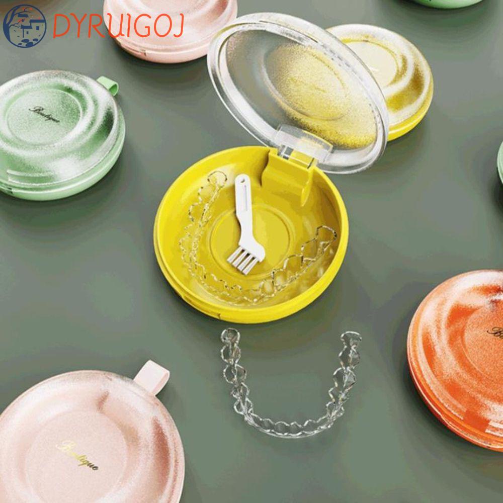 Hộp Đựng Niềng Răng Vô Hình Cho Người Già Mang Đi Du Lịch Ngoài Trời Ốp