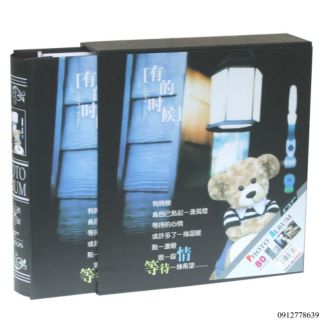 Album ảnh gài ( 80 ảnh cỡ 13x18cm)