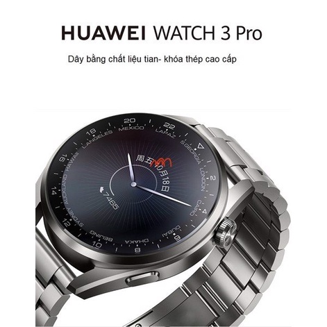 Dây Đeo Kim Loại Huawei Watch GT 3 Pro