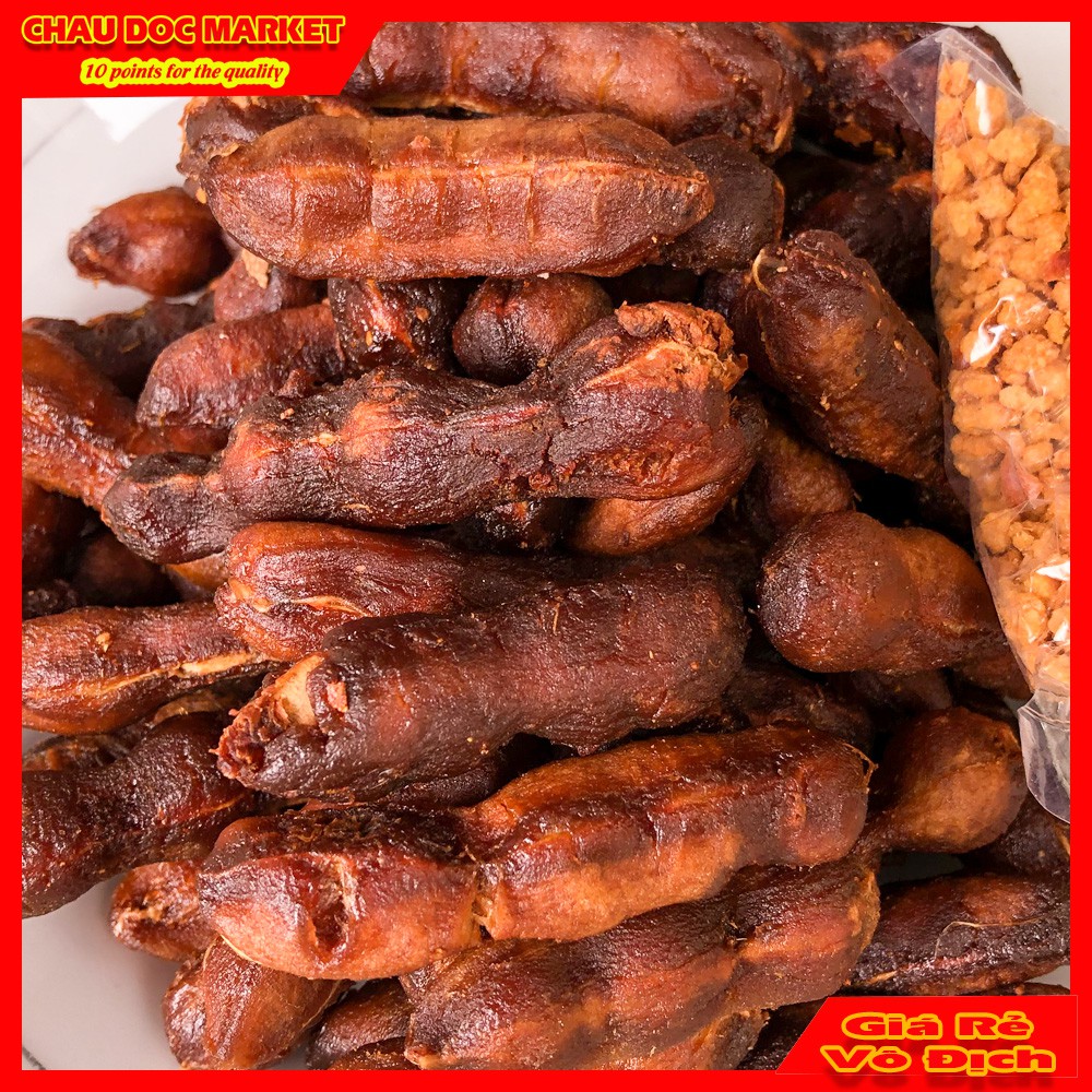 Me Lào Muối Ớt 1 Nắng Châu Đốc Chua Chua Cay Cay Ngon Miệng Hủ 500gr