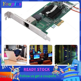 Card Mạng Server Pci-e Network Exi9400pt 100 / 1000mbps Cho Intel