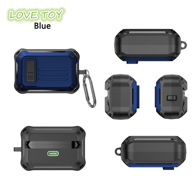 Vỏ Đựng Hộp Sạc Tai Nghe Bluetooth Không Dây Chống Trượt Có Thể Giặt Rửa Cho Sony WF-1000XM4