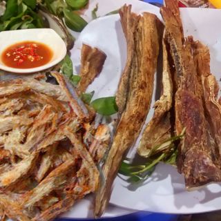 Khô cá đuối mắm me nướng sẵn. 500g