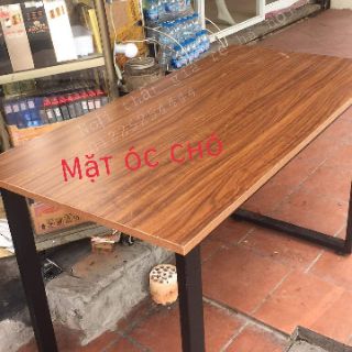 Bàn làm việc chân sắt 120 (nhiều màu)