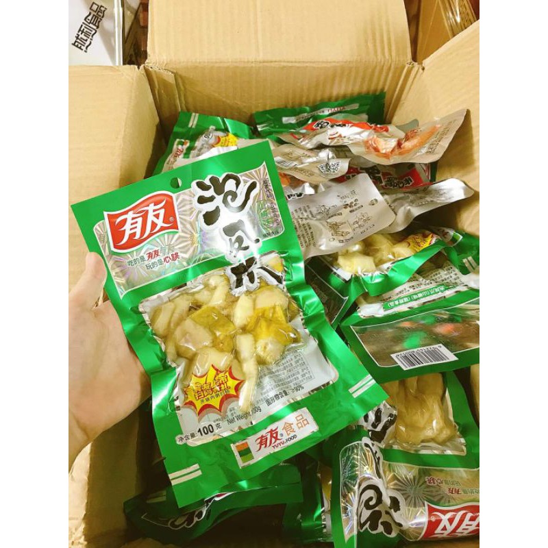 CHÂN GÀ CAY YUYU 100GR🌶