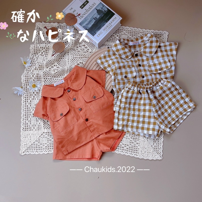 Bộ cộc HQ cho bé mã 47057