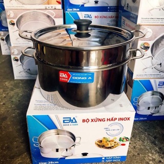 Xửng hấp inox Đông Á