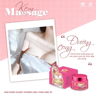 Kem massage nở ngực siêu tốc thảo mộc 37