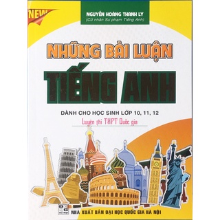 Sách - những bài luận tiếng anh dành cho học sinh lớp 10, 11, 12