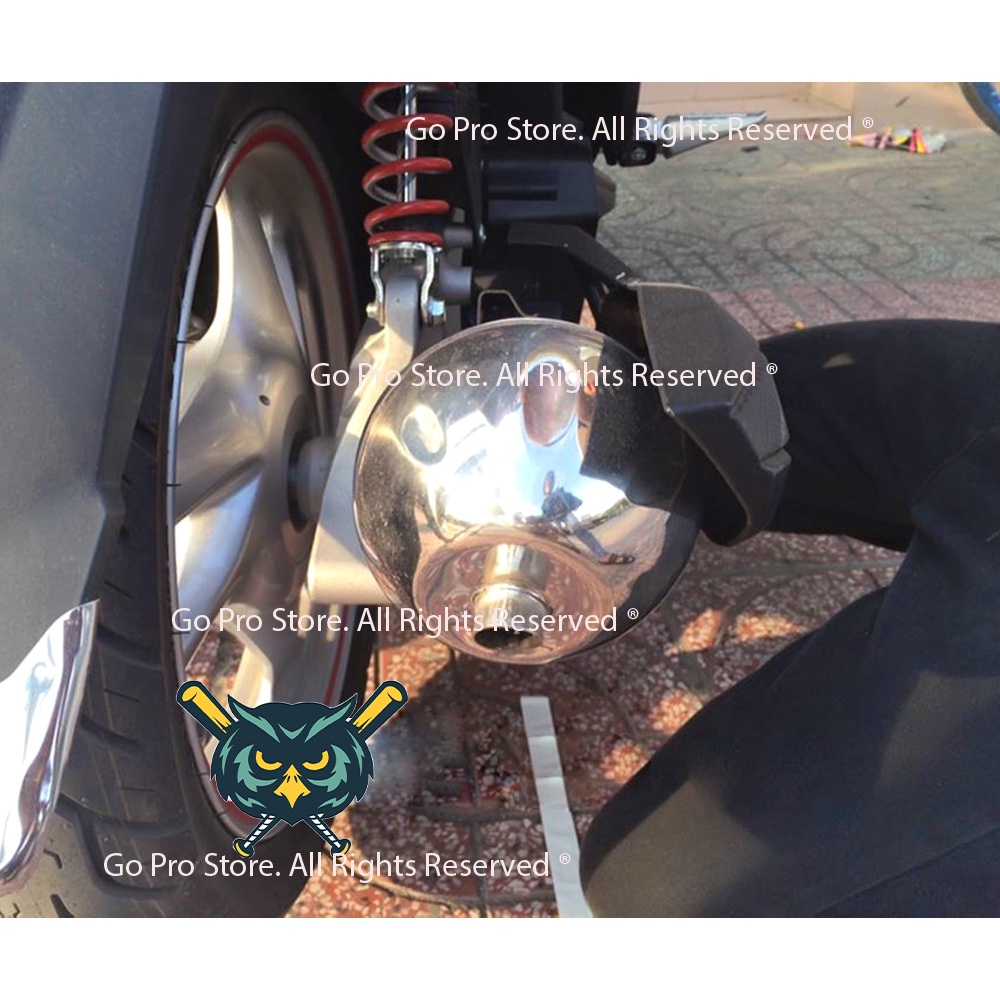 Chụp Đích Pô AirBlade 2020 - 2022 Inox 304 Mẫu M29