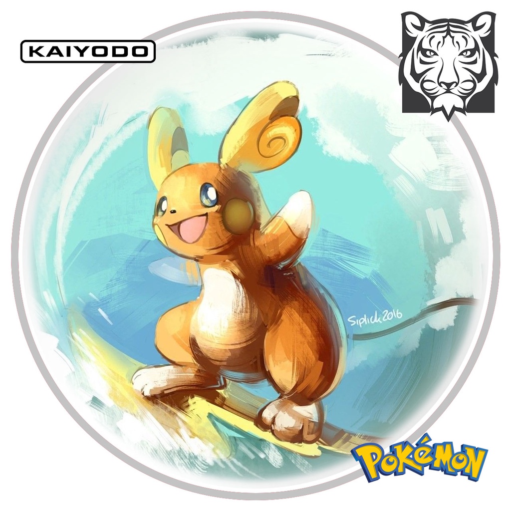 Mô hình Pokemon Raichu Aloha
